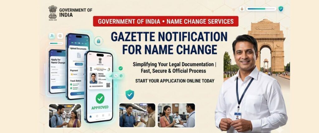 New Delhi, Legal, Easy Gazette For Name Change Service In India By Vakil India