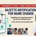Easy Gazette For Name Change Service In India By Vakil India