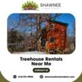 Treehouse Rentals Near Me - Book Your Stay At Shawnee Forest Cabins!