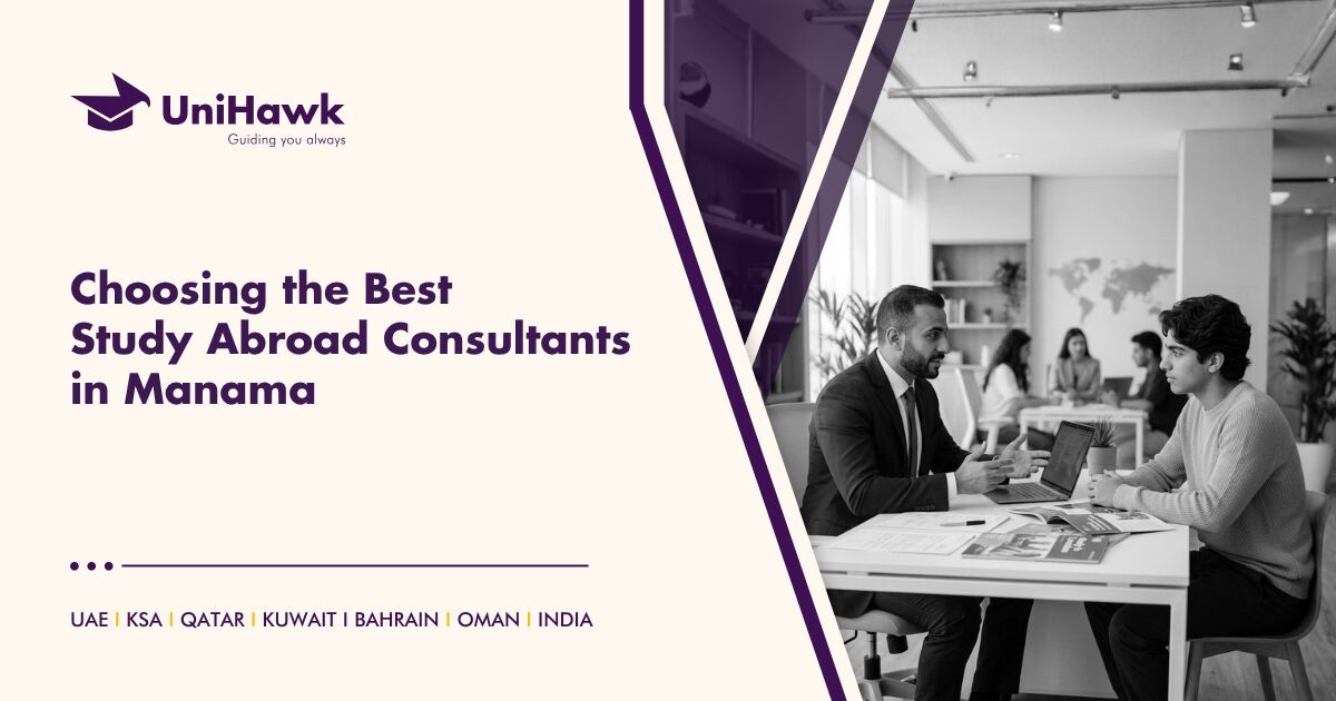 Manama, Counseling, Top Study Abroad Consultant In Manama Bahrain | UniHawk