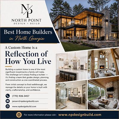 New York, Interior Design, Best Home Builders In North Georgia
