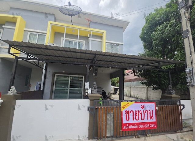 Bangkok, Real Estate For Sale, THB 3500000,  3 BR,  32 Sq. Feet,  L260131 | ขายบ้านหลังริม 2 ชั้น นิรันดร์วิล