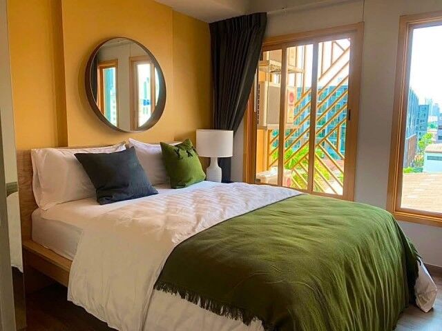 Bangkok, Villas, THB 20000,  35 Sq. Meter,  The Base Sukhumvit 50 Private Livable 6th Floor BTS Onnut