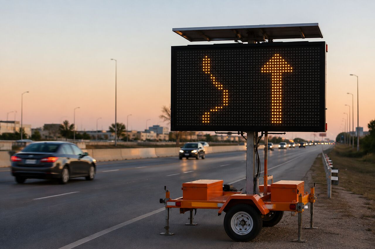 Dwarka, Business, Smart VMS Solutions For Traffic & Outdoor Communication