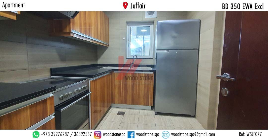 Juffair, Apartments, Flats, Houses & Villas, BHD 350/month,  Furnished,  2 BR,  115 Sq. Meter,  Furnished 2 Bedroom Apartment, Juffair - BD 350 Excl WSJF077