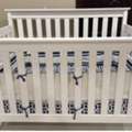 BHD 120,  American Kids Bed (Pottrry Barn) With Original Mattress