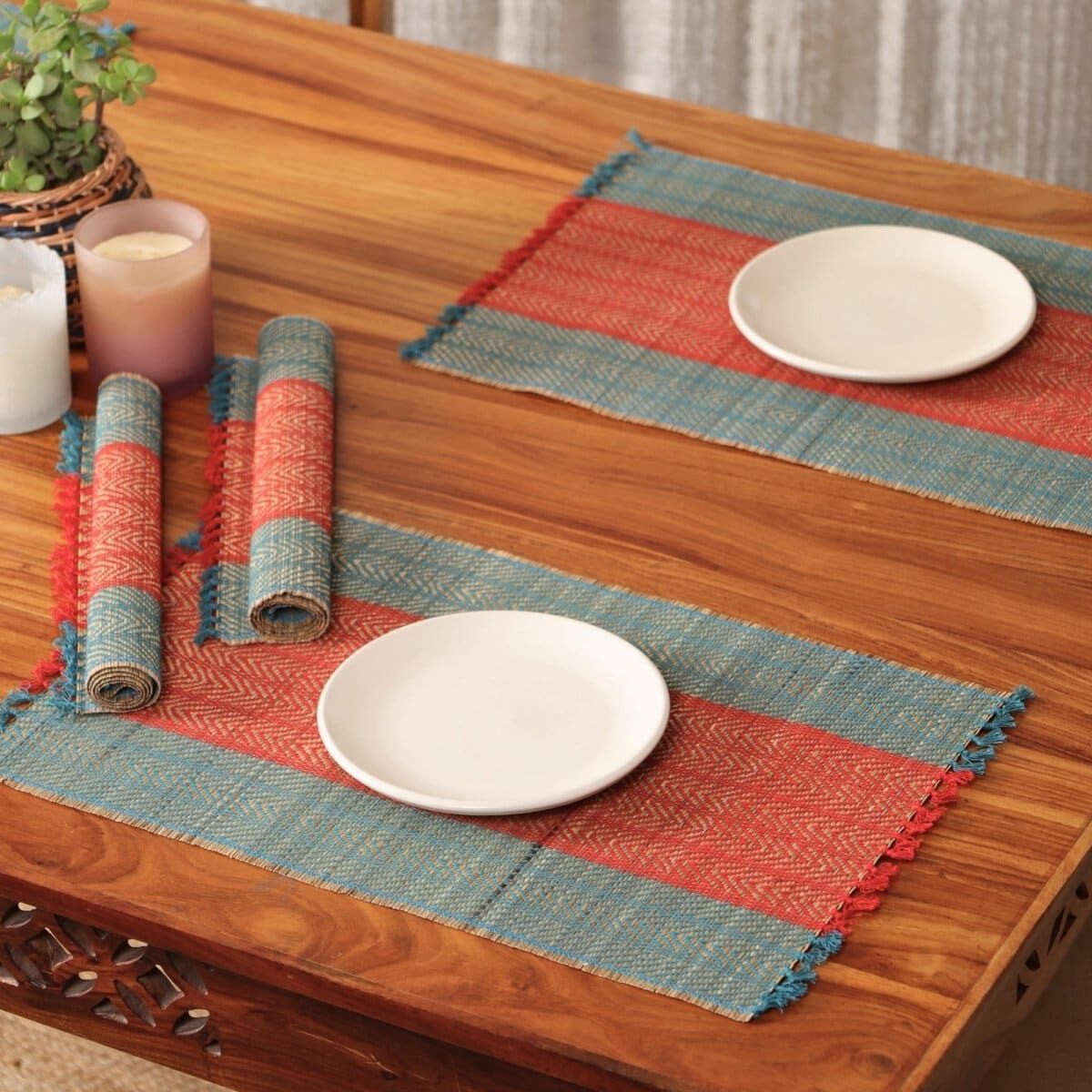 Mumbai, Household Items, INR 649,  Peepul Tree Dining Table Mats &ndash; Stylish Protection For Every Meal