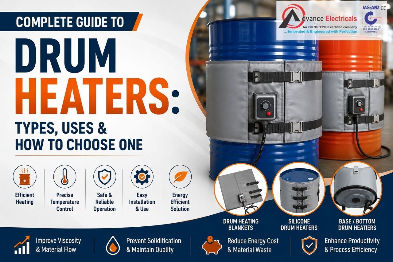 New Delhi, Electronics, Drum Heater Manufacturers