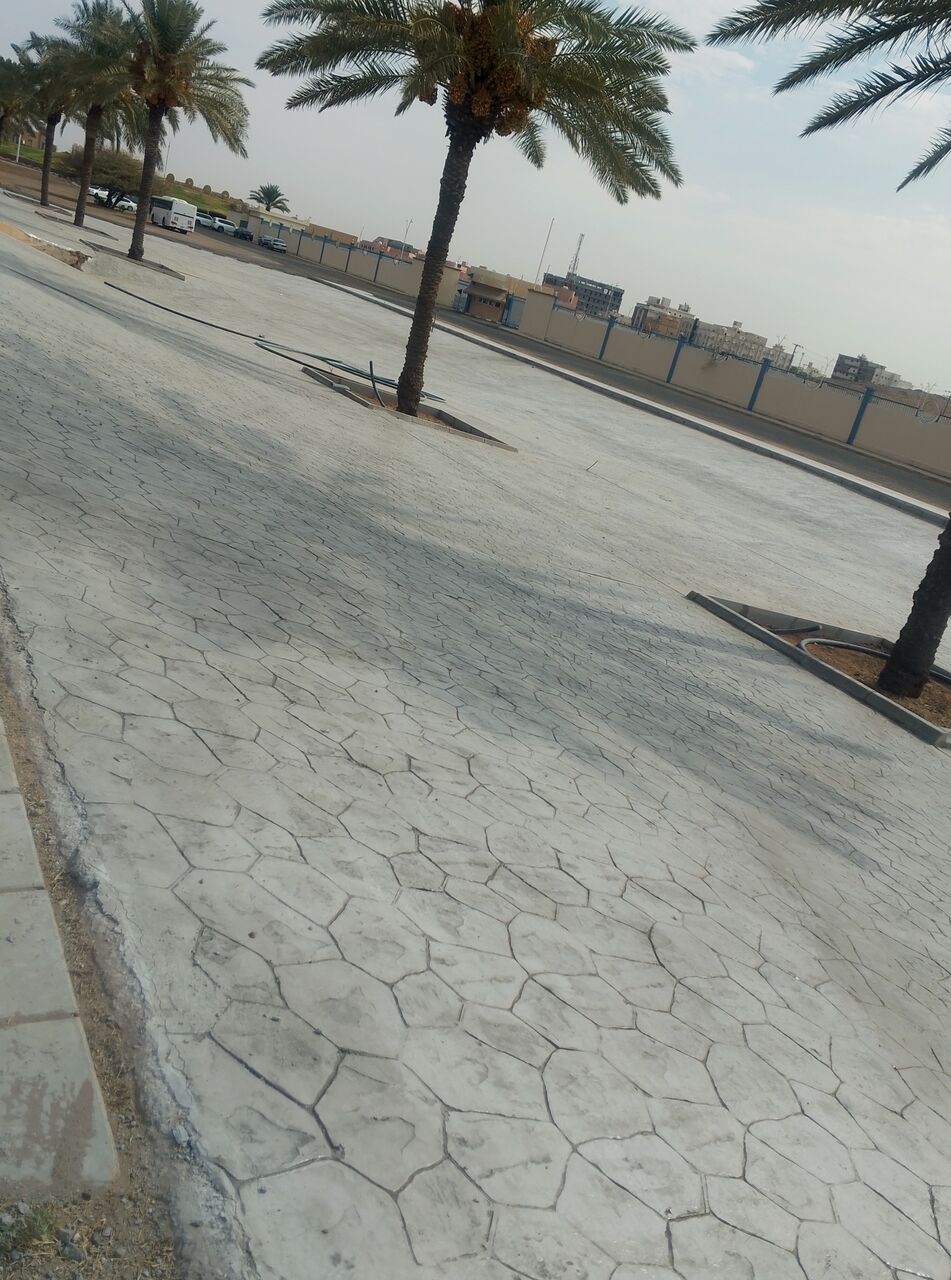 Riyadh, Construction, صبة تيرازو صبة مروحة الخرسانة المطبوعة ال