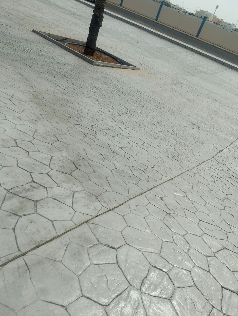 Riyadh, Construction, صبة تيرازو صبة مروحة الخرسانة المطبوعة ال