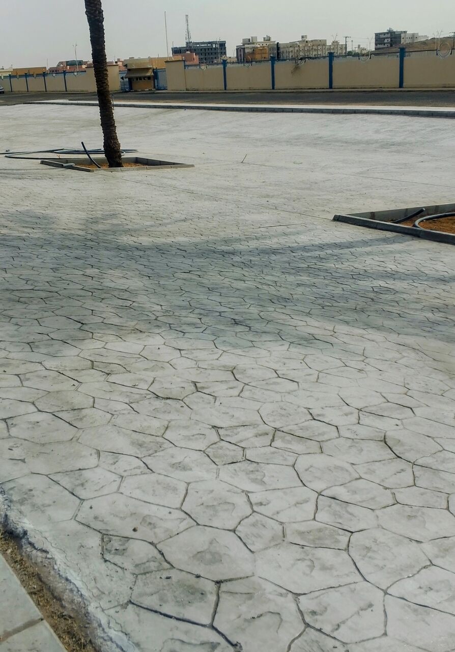 Riyadh, Construction, صبة تيرازو صبة مروحة الخرسانة المطبوعة ال