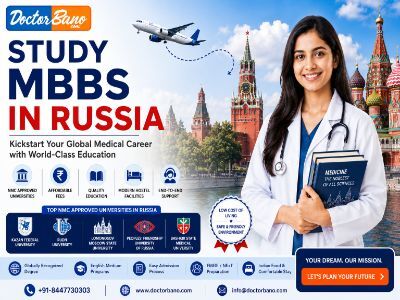 New Delhi, General, Study MBBS In Russia At Top Medical Universities | DoctorBano