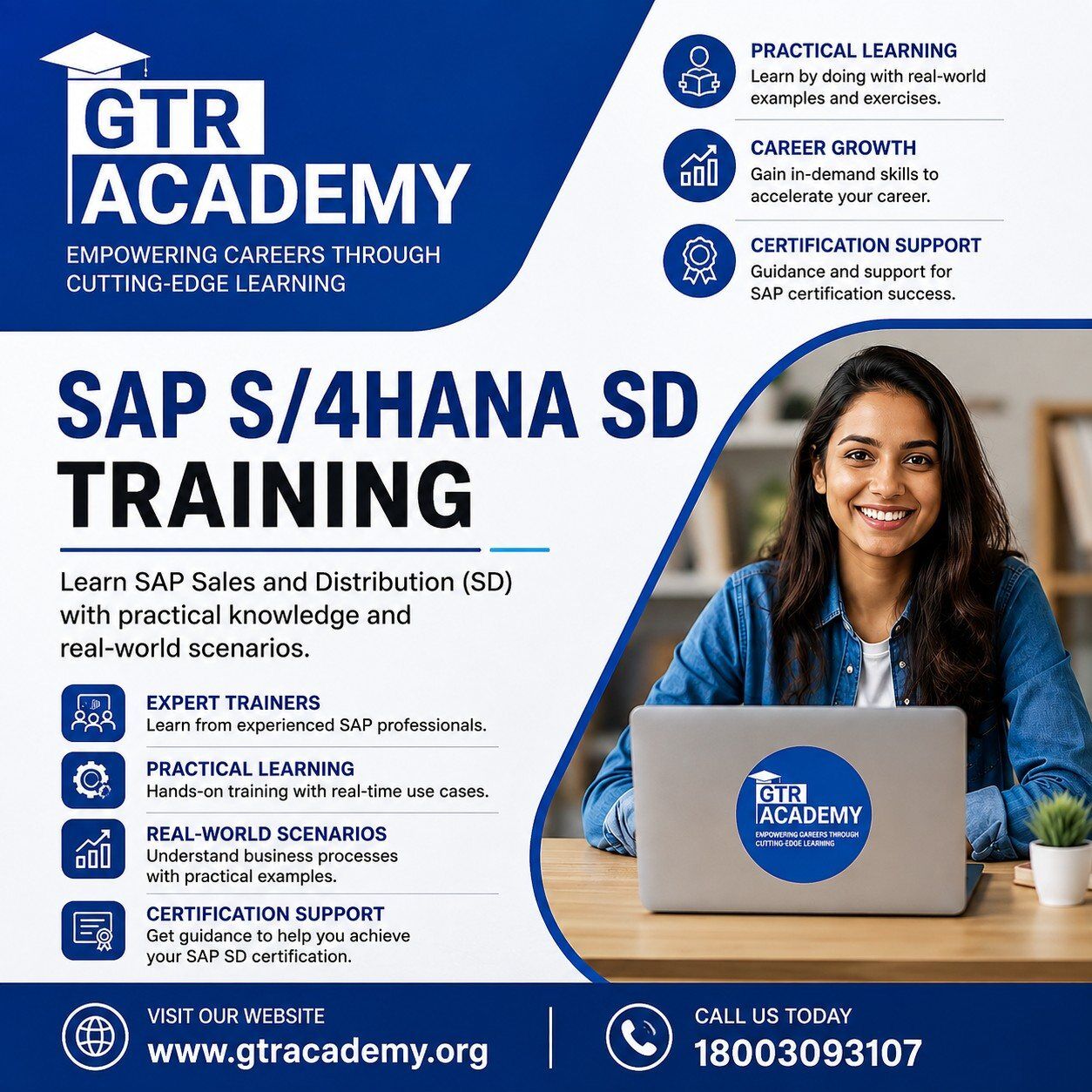 Ghaziabad, Education, SAP S/4HANA SD Training | GTR Academy