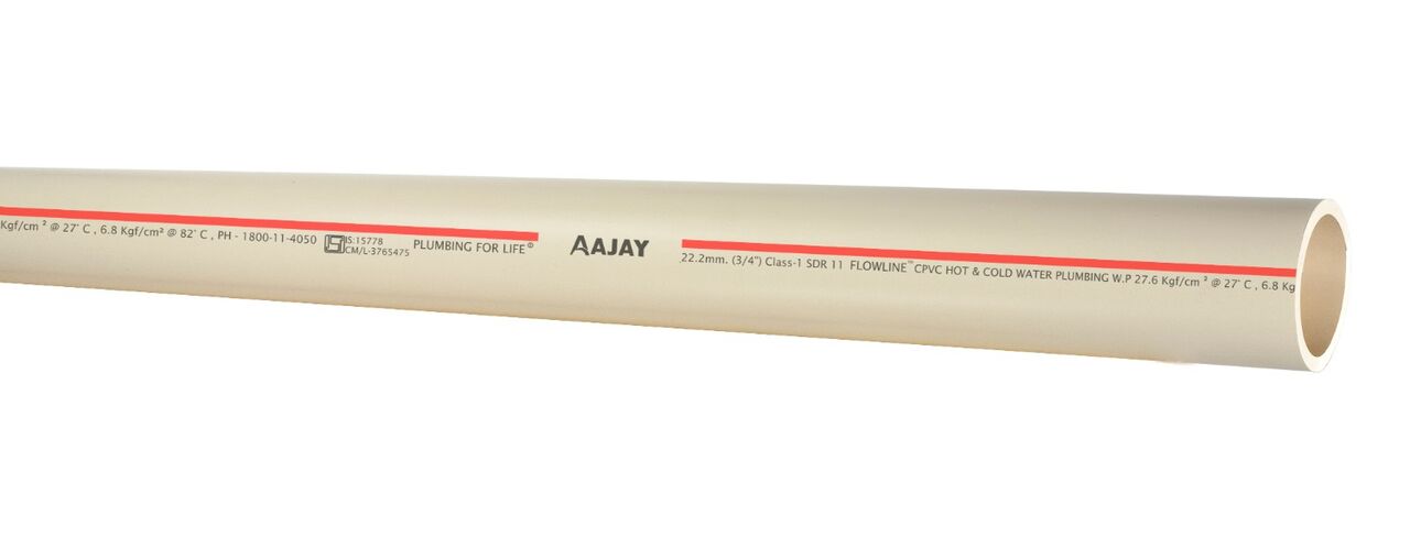 Mumbai, Household Items, INR 999,  CPVC Plumbing Pipe In India | Durable Pipes By Ajay Pipes