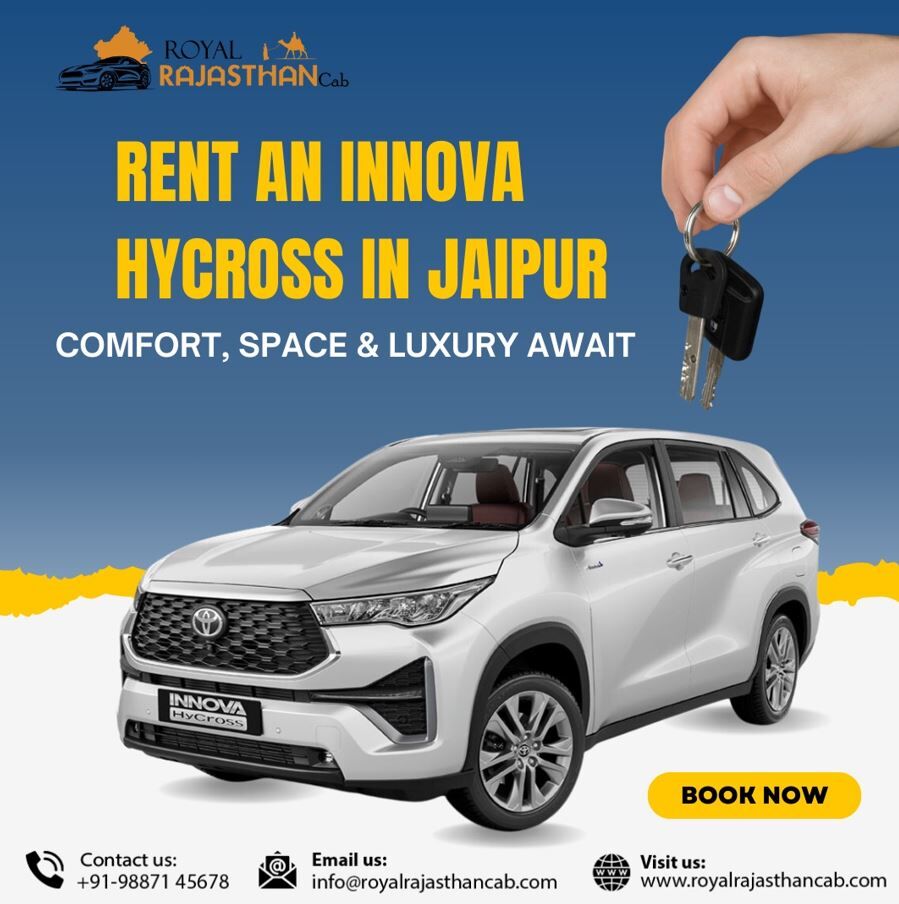 Jaipur, Travel, Innova Hycross Car Rental Jaipur | Royal Rajasthan Cab