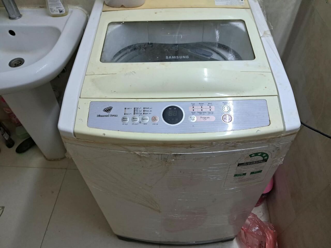 Madinah, Household Items, SAR 1600,  2 Nos Double Beds With Mattress. 450 Sr  Samsung Automatic Washing Machine. 350 Sr  Hyudai