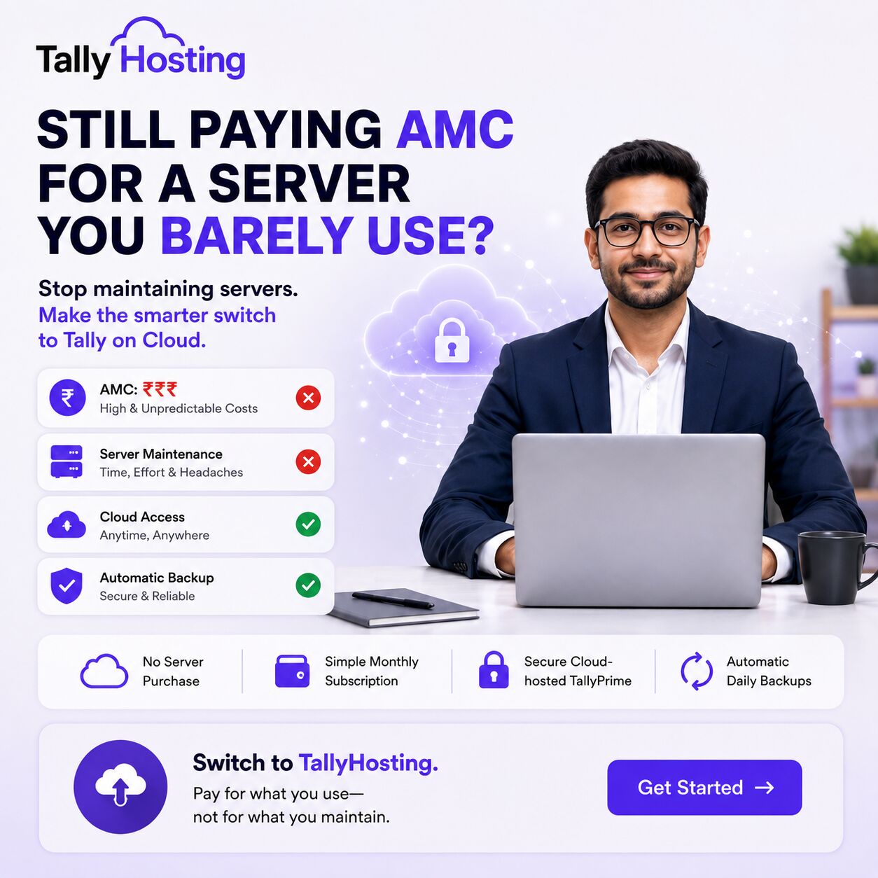 Noida, Business, Tally Hosting: The Smarter Cloud Solution For Secure TallyPrime Access