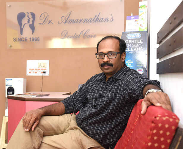 Chennai, Dental, Best Dental Clinic In Tambaram - Dr.Amarnathan Dental Care