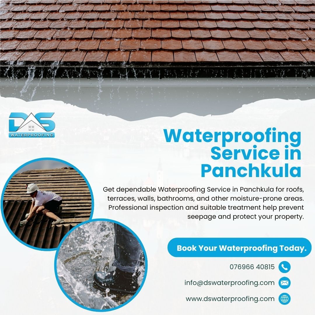 Panchkula, Business, Waterproofing Service In Panchkula
