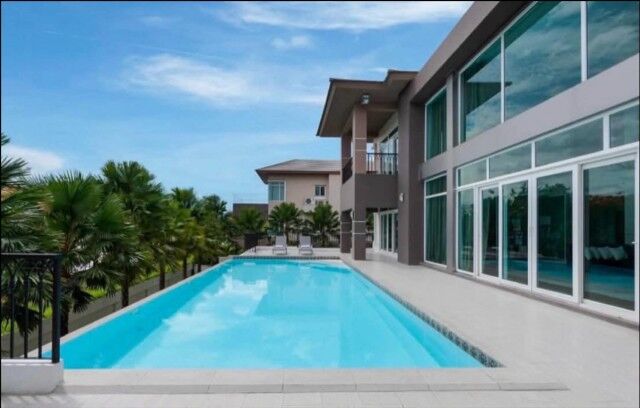 Bangkok, Real Estate For Sale, THB 140000000,  4 BR,  259 Sq. Feet,  บ้านเดี่ยวระดับ Ultra Luxury Nichada Thani Green Park