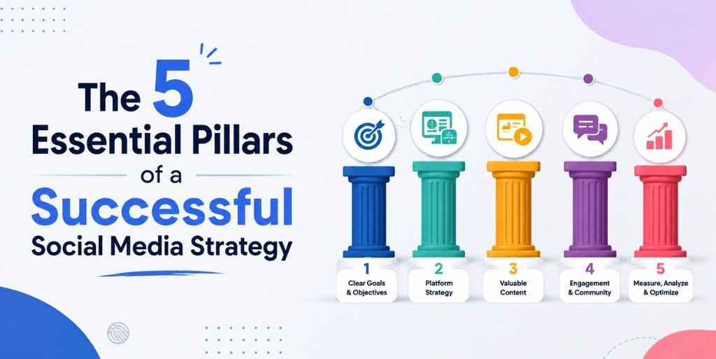 Ahmedabad, Marketing, 5 Essential Pillars For A Successful Social Media Strategy