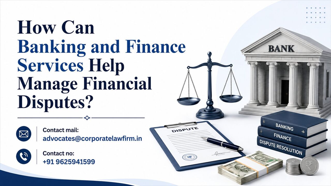 Ghaziabad, Legal, How Can Banking And Finance Services Help Manage Financial Disputes?