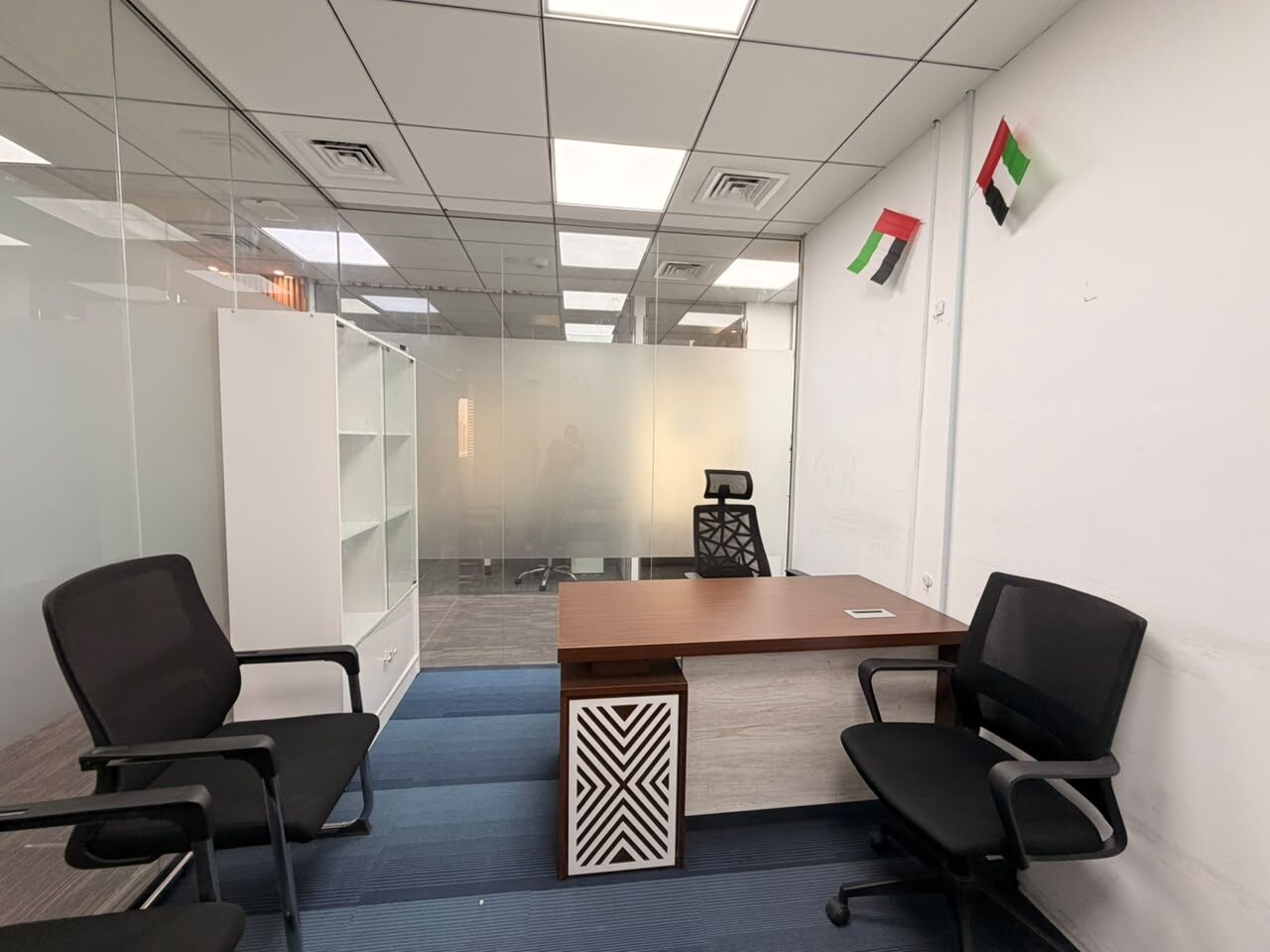 Deira, Offices, AED 24000,  130 Sq. Feet,  OFFICE FOR RENT IN BANIYAS SQUARE, DEIRA