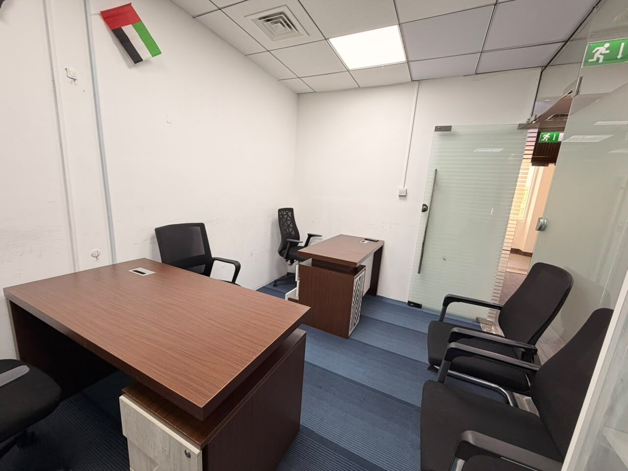 Deira, Offices, AED 24000,  130 Sq. Feet,  OFFICE FOR RENT IN BANIYAS SQUARE, DEIRA