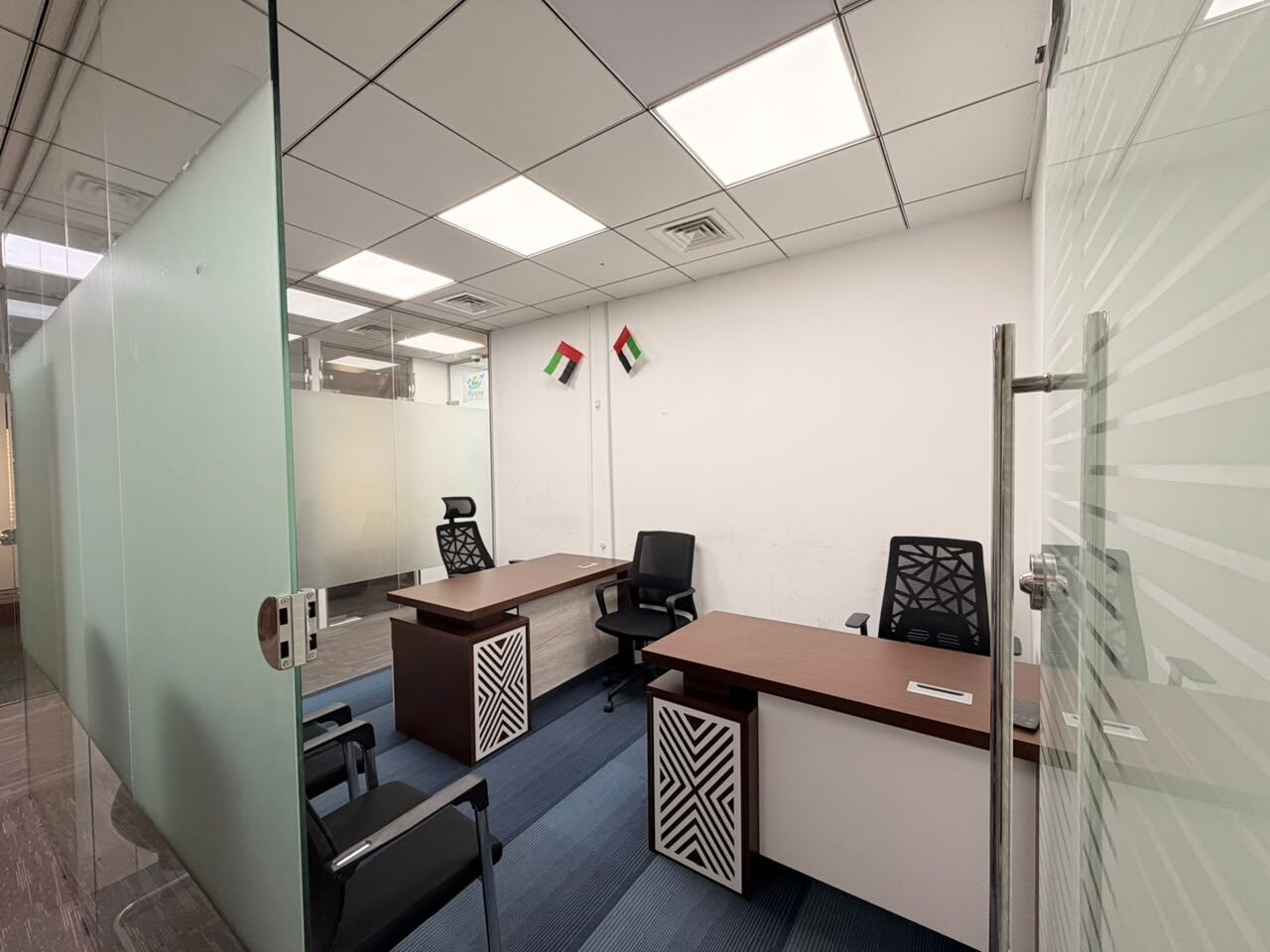 Deira, Offices, AED 24000,  130 Sq. Feet,  OFFICE FOR RENT IN BANIYAS SQUARE, DEIRA