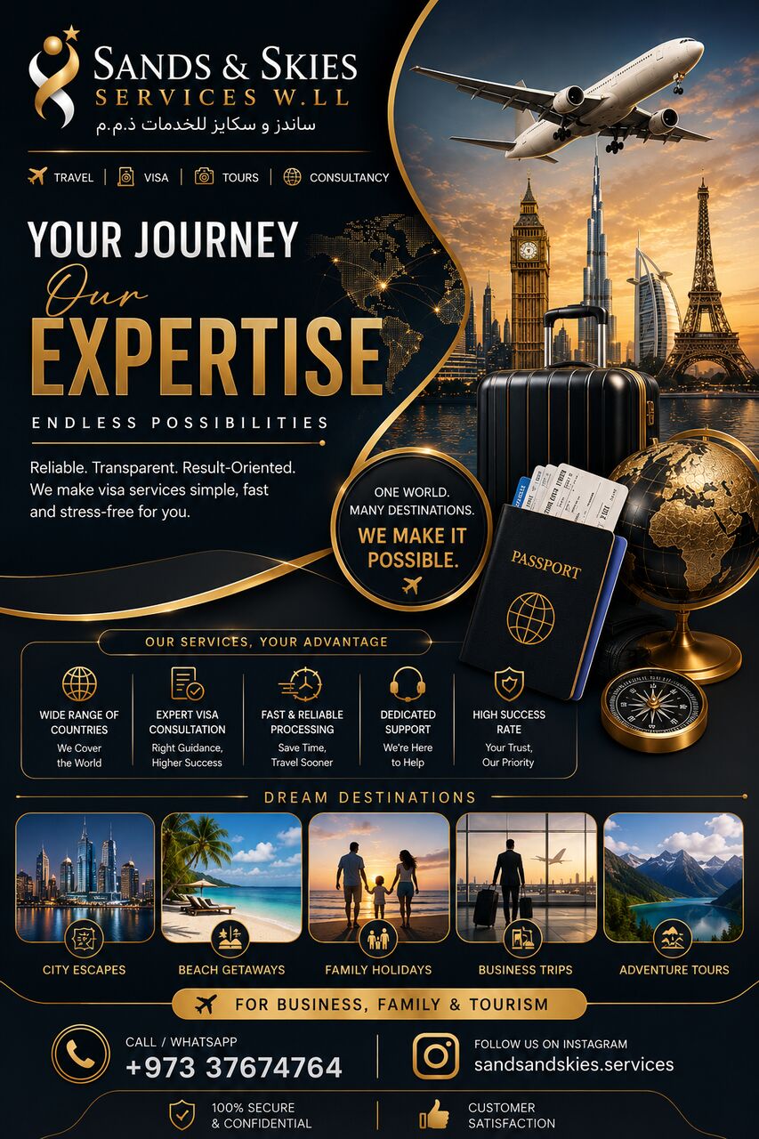 Manama, Marketing, CROSS BORDERS WITH CONFIDENCE