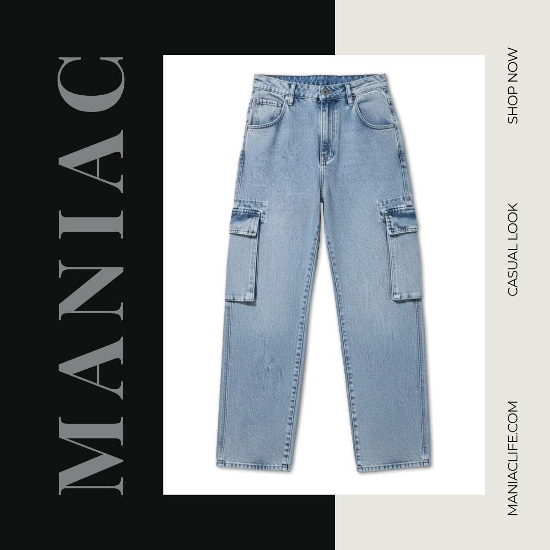 Hyderabad, Clothing & Accessories, INR 1099,  Denim Pants For Men &ndash; Stylish Casual Fits  Maniac Life