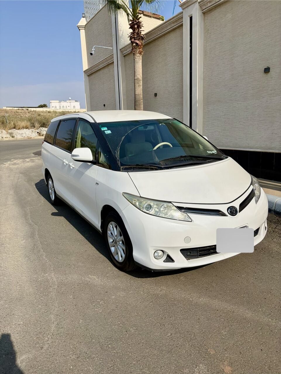 Abha, Vehicles, Cars & Trucks , SAR 35000,  Toyota Previa,  2014,  Automatic,  187 KM,