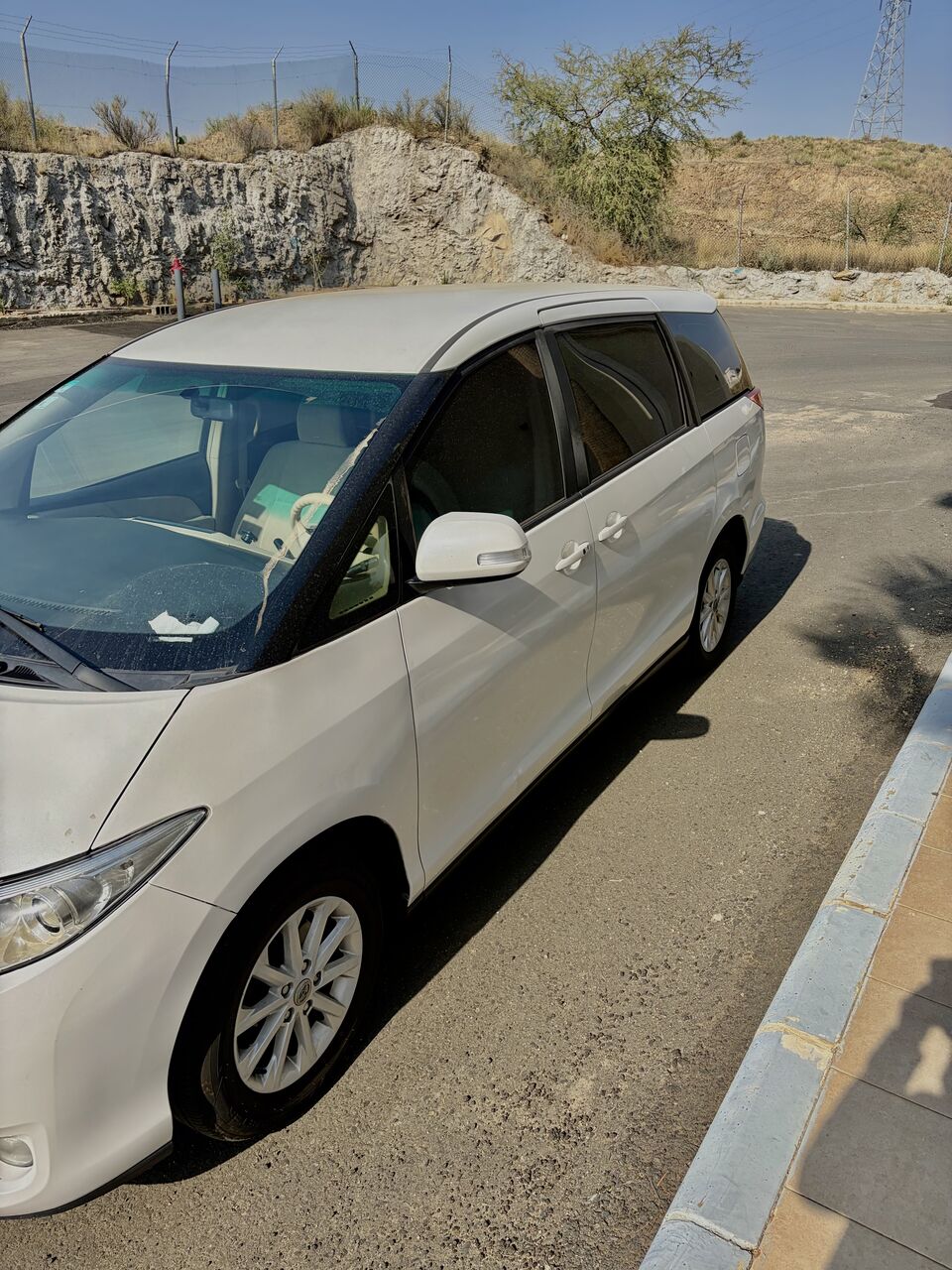Abha, Vehicles, Cars & Trucks , SAR 35000,  Toyota Previa,  2014,  Automatic,  187 KM,