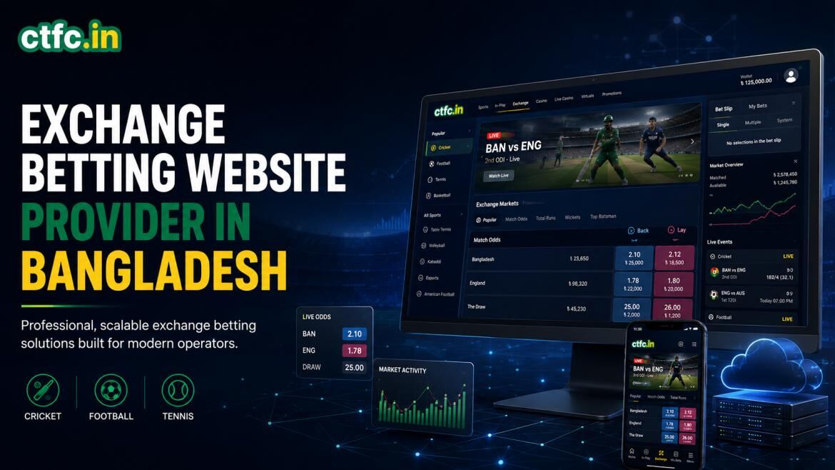 Dhaka, Marketing, Exchange Betting Website Provider In Bangladesh