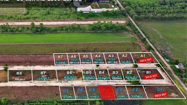 Bangkok, Real Estate For Sale, THB 5900,  6 BR,  100 Sq. Feet,  เปิดจองแล้ว! ที่ดินสวย ปรับถมแล้ว ร