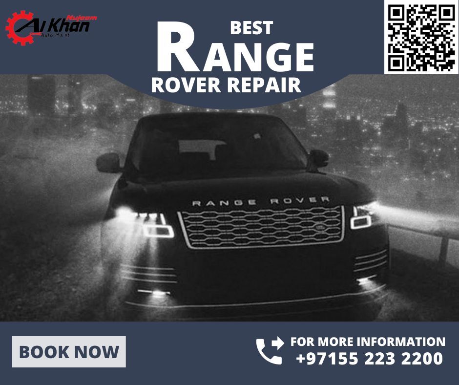 Sharjah, Automotive, Range Rover Pre Purchase Checkup In Sharjah