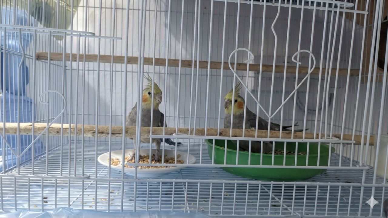 Al Malaz, Pet Supplies, SAR 450,  Cockatiel Pair
