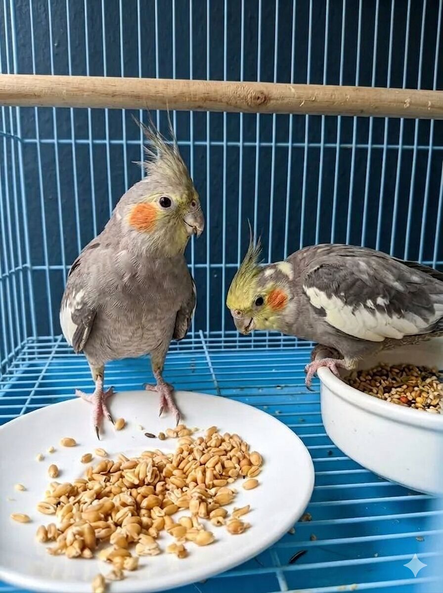 Al Malaz, Pet Supplies, SAR 450,  Cockatiel Pair
