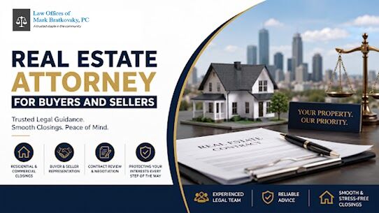 New York, Legal, Best Real Estate Attorney For Buyers And Sellers - Law Offices Of Mark Bratkovsky, PC