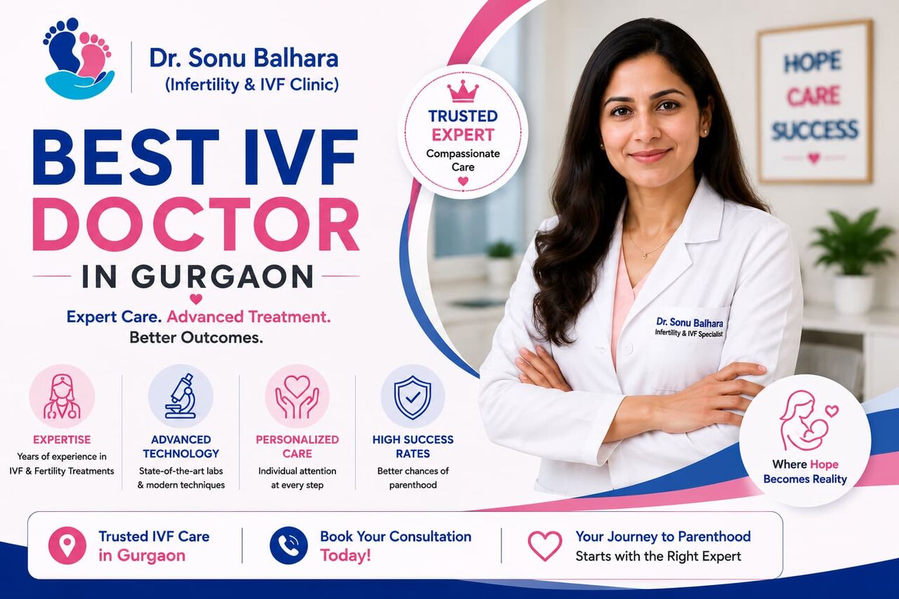 Gurgaon, Medical, Best IVF Doctor In Gurgaon &ndash; Comprehensive IVF Care