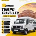 Maharaja Tempo Traveller In Jaipur | Luxury Group Travel