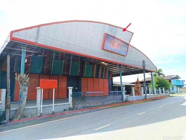 Bangkok, Real Estate For Sale, THB 8631000,  6 BR,  427 Sq. Feet,  ขายโกดังชั้นเดียว จังหวัดบุรีรัม
