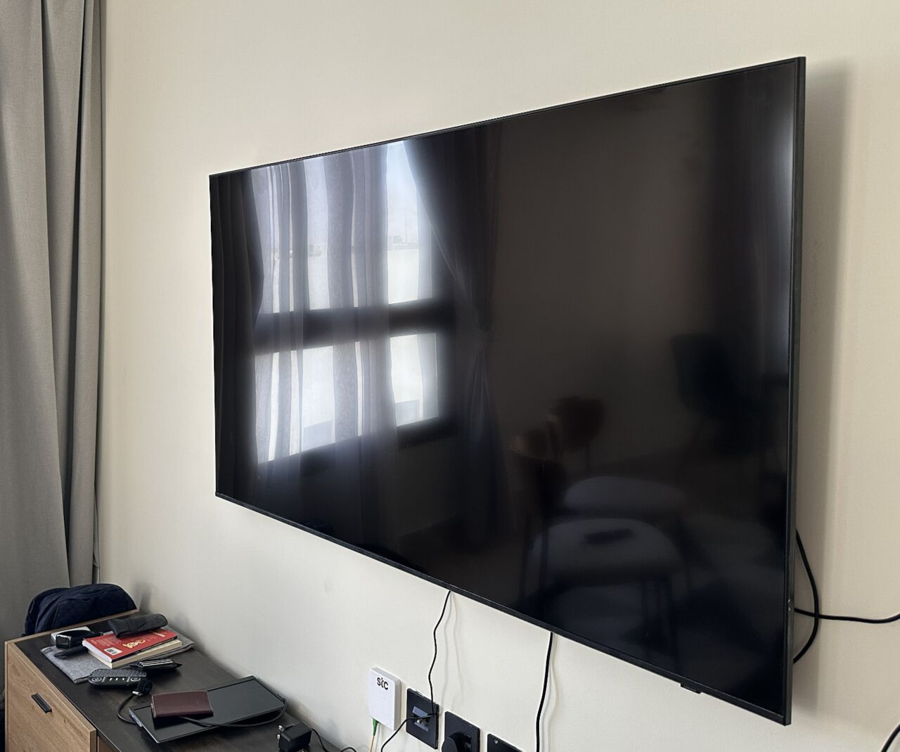 Riyadh, Electronics, SAR 1200,  Samsung 65" Crystal UHD 4K Smart TV DU7000 (2024) &mdash; With Box