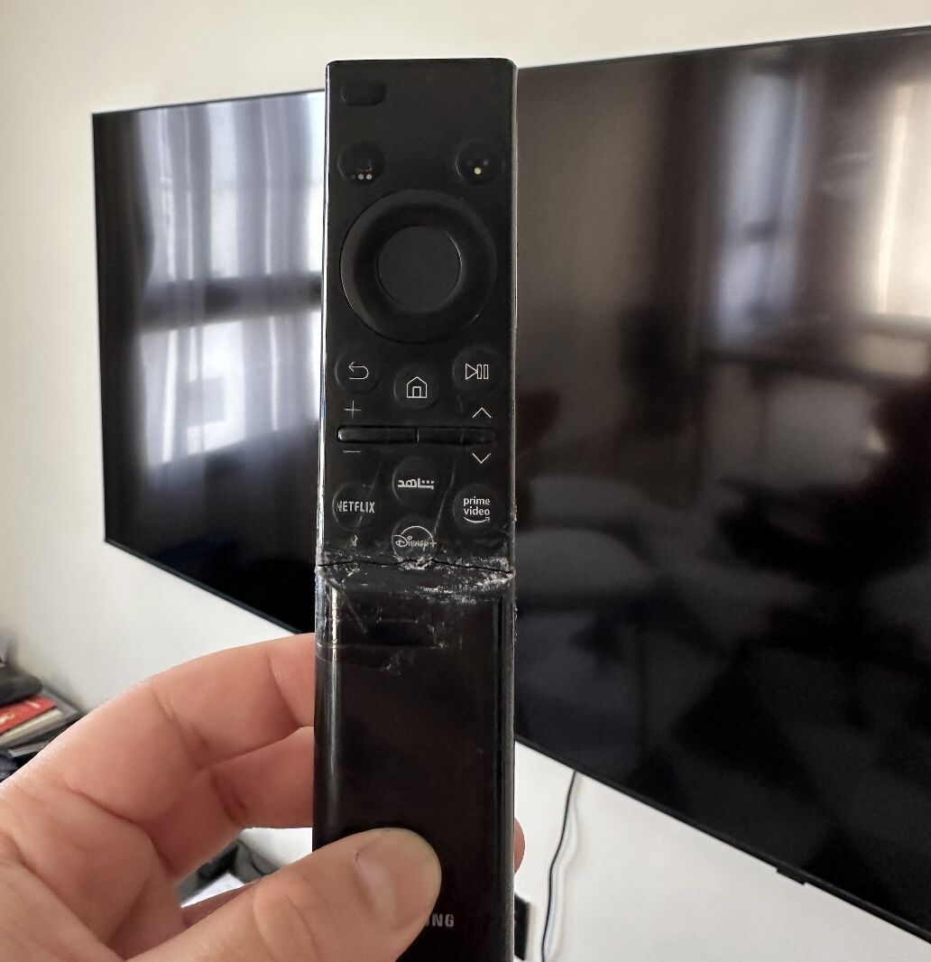 Riyadh, Electronics, SAR 1200,  Samsung 65" Crystal UHD 4K Smart TV DU7000 (2024) &mdash; With Box