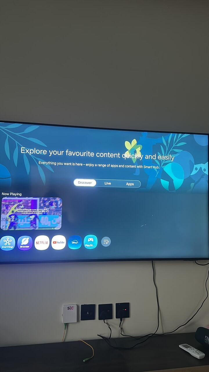 Riyadh, Electronics, SAR 1200,  Samsung 65" Crystal UHD 4K Smart TV DU7000 (2024) &mdash; With Box
