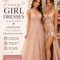 CAD 200, Fancy Girl Dresses Canada | Elegant Styles At Divina Boutique