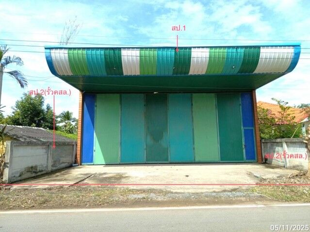 Bangkok, Real Estate For Sale, THB 1952000,  6 BR,  110 Sq. Feet,  ขายโกดัง บุรีรัมย์ ถนน สายคูเมือง-