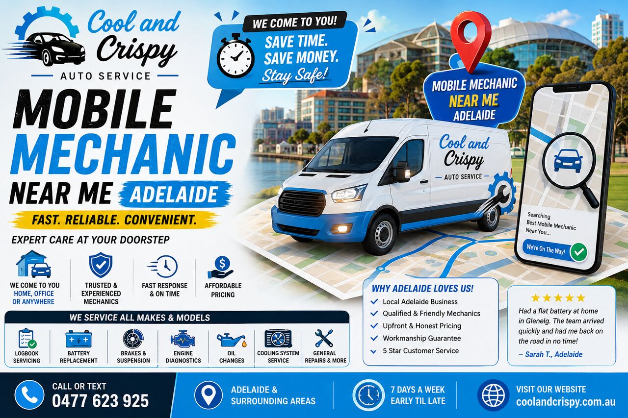 Sydney, Automotive, Mobile Car Mechanic Near Me