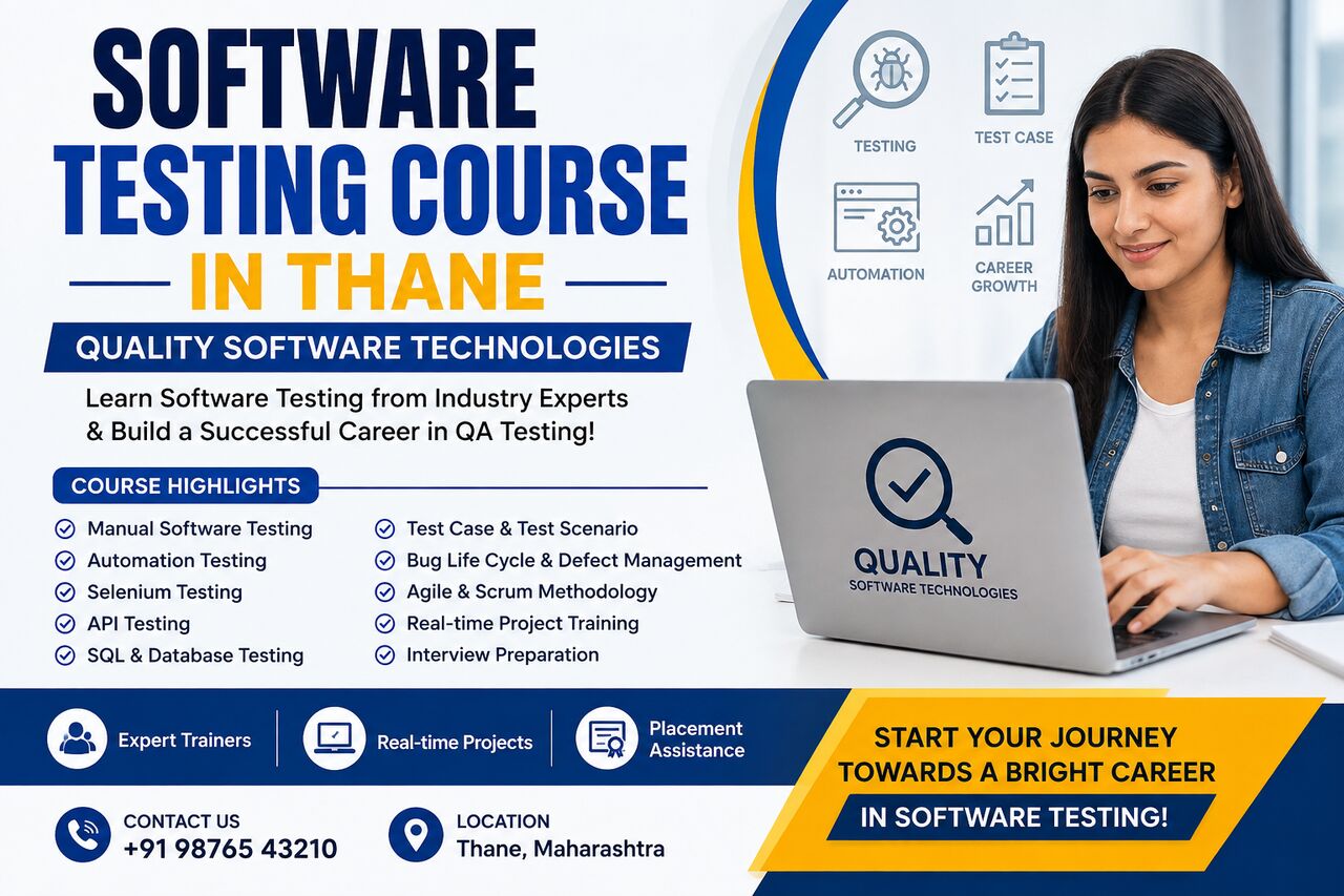 Mumbai, Education, Software Testing Course In Thane | Quality Software Technologies