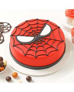 Noida, Food Delivery, Spiderman Theme Cake Design &ndash; Fun Cakes For Kids